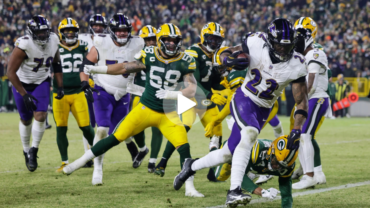 Baltimore Ravens vs Green Bay Packers