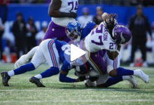Detroit Lions vs Minnesota Vikings