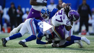 Detroit Lions vs Minnesota Vikings